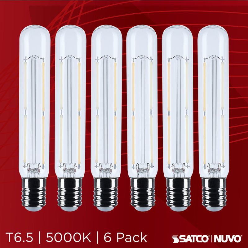 4 Watt LED Bulb, Clear, 400 Lumens