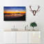 Sunset In Kythnos Greece - Wrapped Canvas Painting-56637594