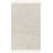 Anelisse Geometric Flatweave Area Rug in Beige/Gray-1113665648