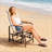 Cozy Outdoor Glider Chair Set Of 2,  For Relaxation With Smooth Gliding And Ergonomic Design-1255227831