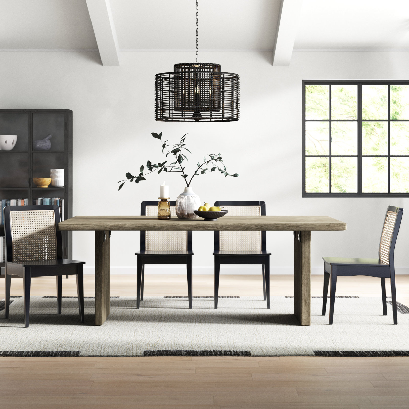 Marsa 80" Acacia Dining Table