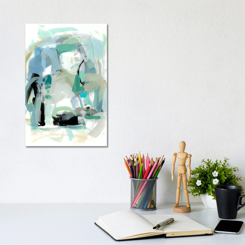 Sweet Spring III by Christina Long - Wrapped Canvas Gallery-Wrapped Canvas Giclée, 20.32 cm H x 30.48 cm W