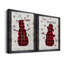 Toile tendue damier I-Premium Gallery - prêt à accrocher-812108634