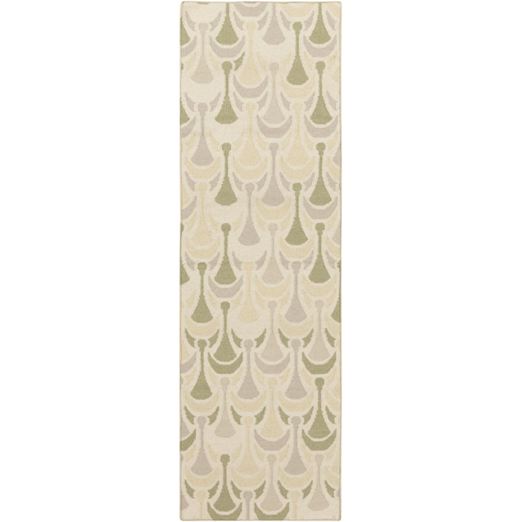 Voyages Wool Abstract Indoor Rug