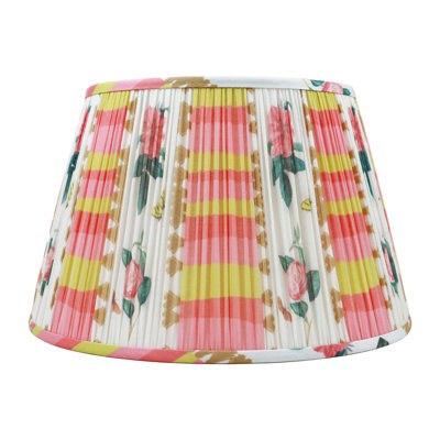 Camille Stripe Linen Empire Lamp Shade (Spider)