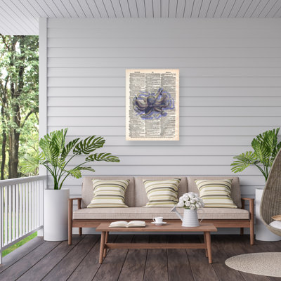 Marcus Jules Octopus Outdoor  Canvas