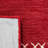 Santiago Handmade Wool Red Rug-938636945