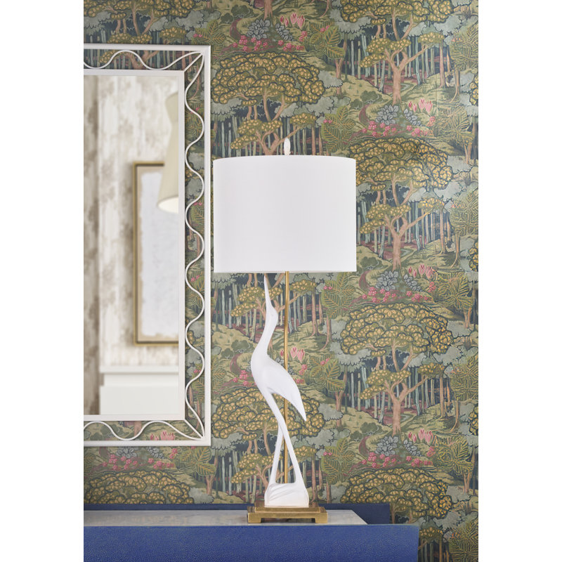 Crane Table Lamp