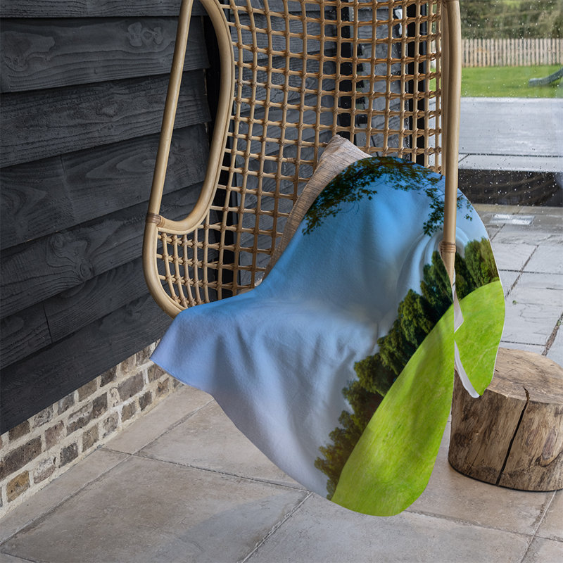 Donals Plain Weave / Muslin Throw Blanket