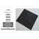 11.8" X 11.8" Matte Finished Glass Mosaic Tile