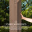 Pavillon de jardin en bois 12 po x 20 pi SUNJoy