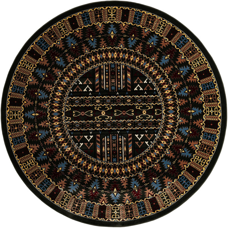 Sajur Dequone Rug, Round 10'