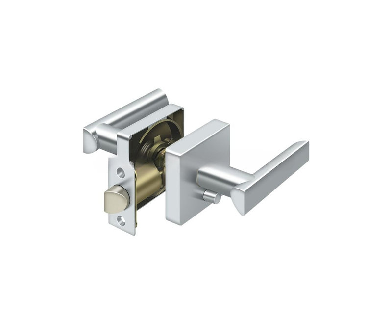 582B5464574B42AF89C94D645AB079C0 Livingston levier d'intimité, main gauche en chrome poli, Polished Chrome