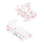 Canapé-lit convertible 3-en-1, fauteuil de repos inclinable en tissu Teddy-1744851289