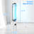 Advwin 38In Bladeless Tower Fan,  Bladeless Fan with Remote, Air Circulator Cooling Fan for Indoor Use, 24 Speeds Settings, 12 Timer, Quiet Oscillating Fan for Home Bedroom