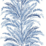 Luxe Haven Keana Palm 9' L x 20.5" W Peel and Stick Wallpaper Roll