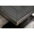83.6" W Rustic Dining Table, Antique Black
