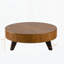 Table basse ronde rétro avec espace de rangement, idéale pour le salon et le bureau-830456722-830456812-830456814