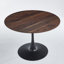 Maturi Dining Table with MDF Top & Pedestal Base-121293858-120158414-120158413