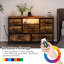 Metal 120.4cm W 8 - Drawer Chest of Drawers-1718348442