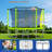 Spacious Design Trampoline Solid Base Structure, Safety Pad For Kid-99073080