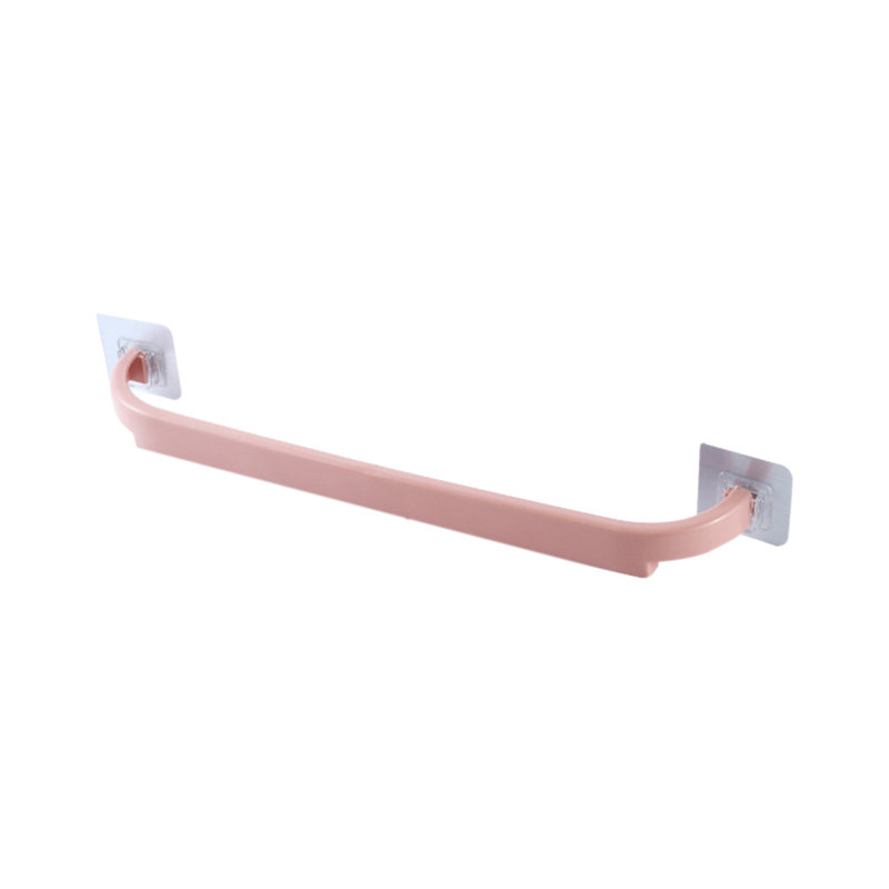 Bathroom Slippers Rack Punch Frees Toilet Wall Mounted Toilet Slippers Rack Wall Shoe Storage, White,Blue,Pink