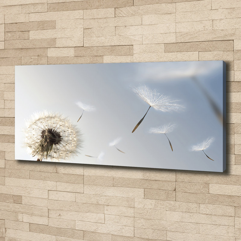 Dandelion - No Frame Print on Canvas