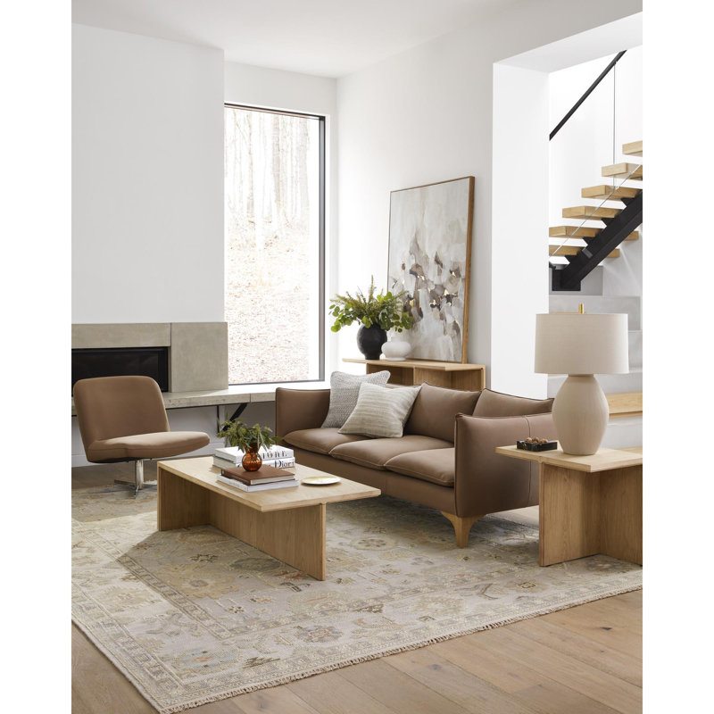 Sinclair Handmade Rug, Rectangle 10' x 14'