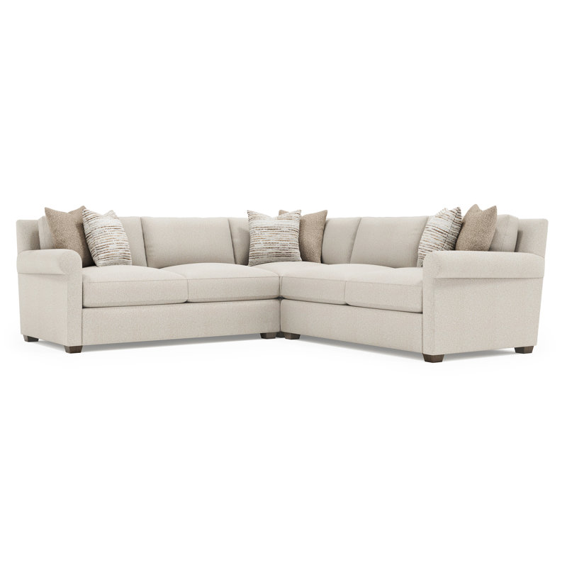 3-Piece Barnes Fabric Sectional