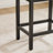 Michille Saddle Upholstered 24.21" Counter Stool-1271115636-1240621347