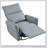 Power Swivel Rocker Recliner Chair, 270° Swivel And Smooth Rocking For Ultimate Comfort And Relaxation-1892980474
