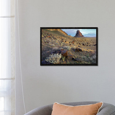 Shiprock, The Basalt Core Of An Extinct Volcano, New Mexico I by Tim Fitzharris - Gallery-Wrapped Canvas Giclée on Canvas