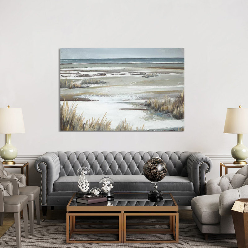 "Golden dunes" par Patricia Pinto, reproduction d’art, Pas de tapis, H 60 po x l 40po x P 1,5 po, Toile tendue