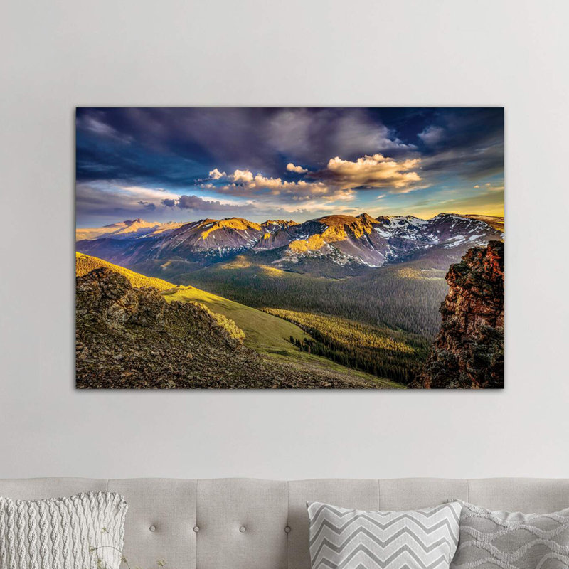 1 Piece Wrapped Canvas Wall Art, 152.5 cm H x 101.5 cm W