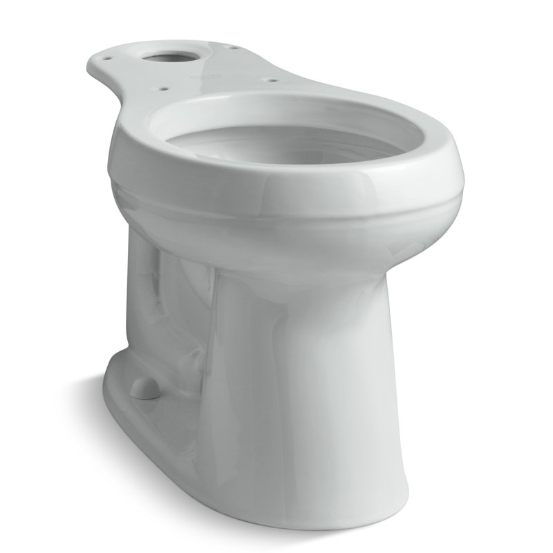 Bol rond à hauteur confortable Cimarron, Gris glacial