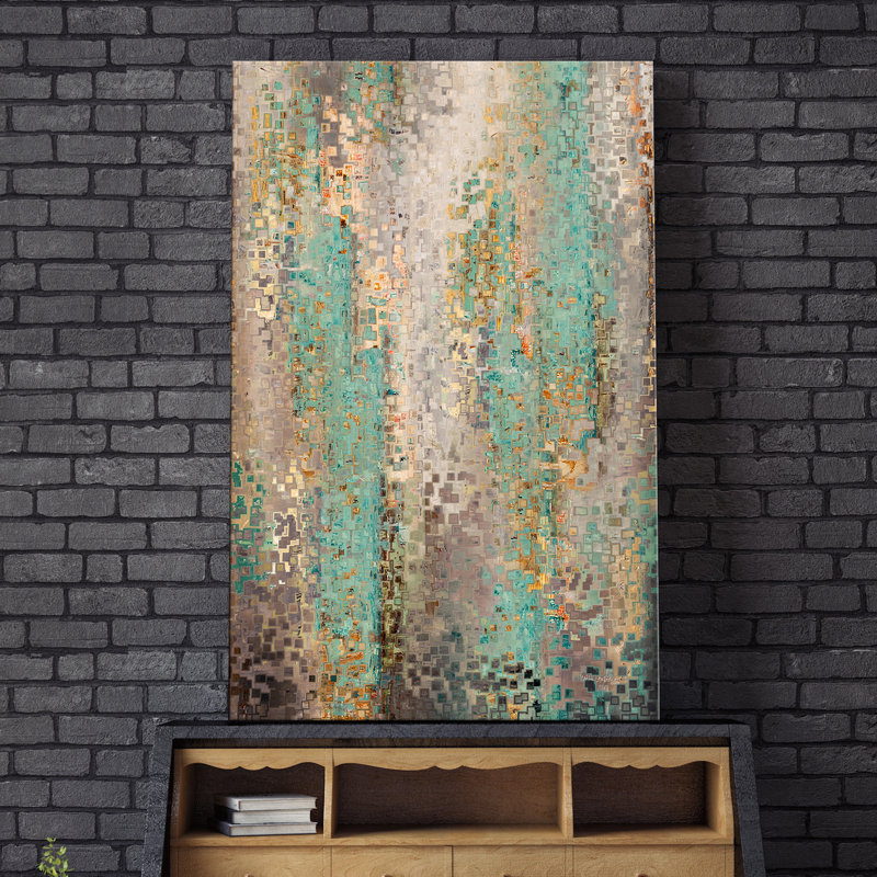 «où est-ce que dieu ? « hébreux 4:12 », reproduction d’impression sur toile tendue, H 63,5 po x l 39,5 po