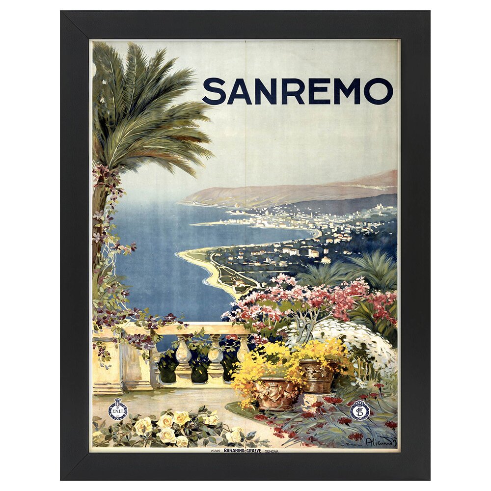 Leinwandbild Sanremo