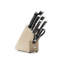 WÜSTHOF Classic Ikon 8-Piece Starter Knife Block Set