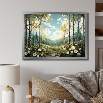 " Birch Woods Silent Woods IV "