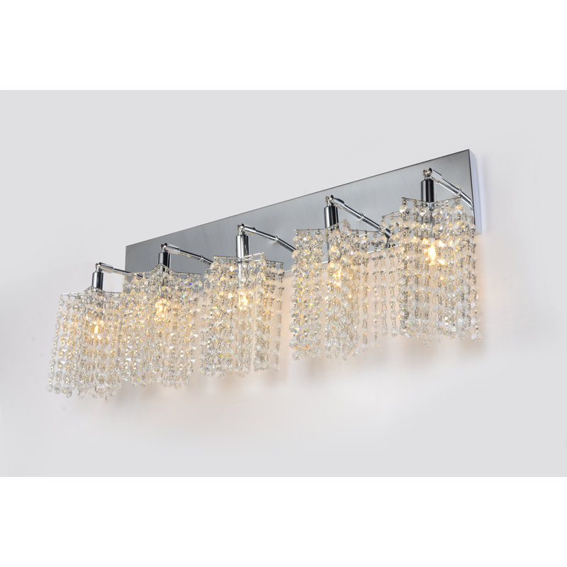 Éclairage pour meuble-lavabo 5 lumières Dewitt