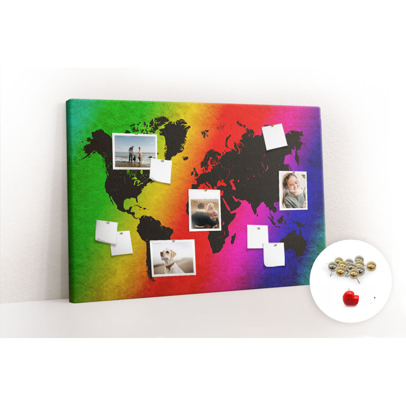 Marisia Cork Corkboard / Bulletin Board