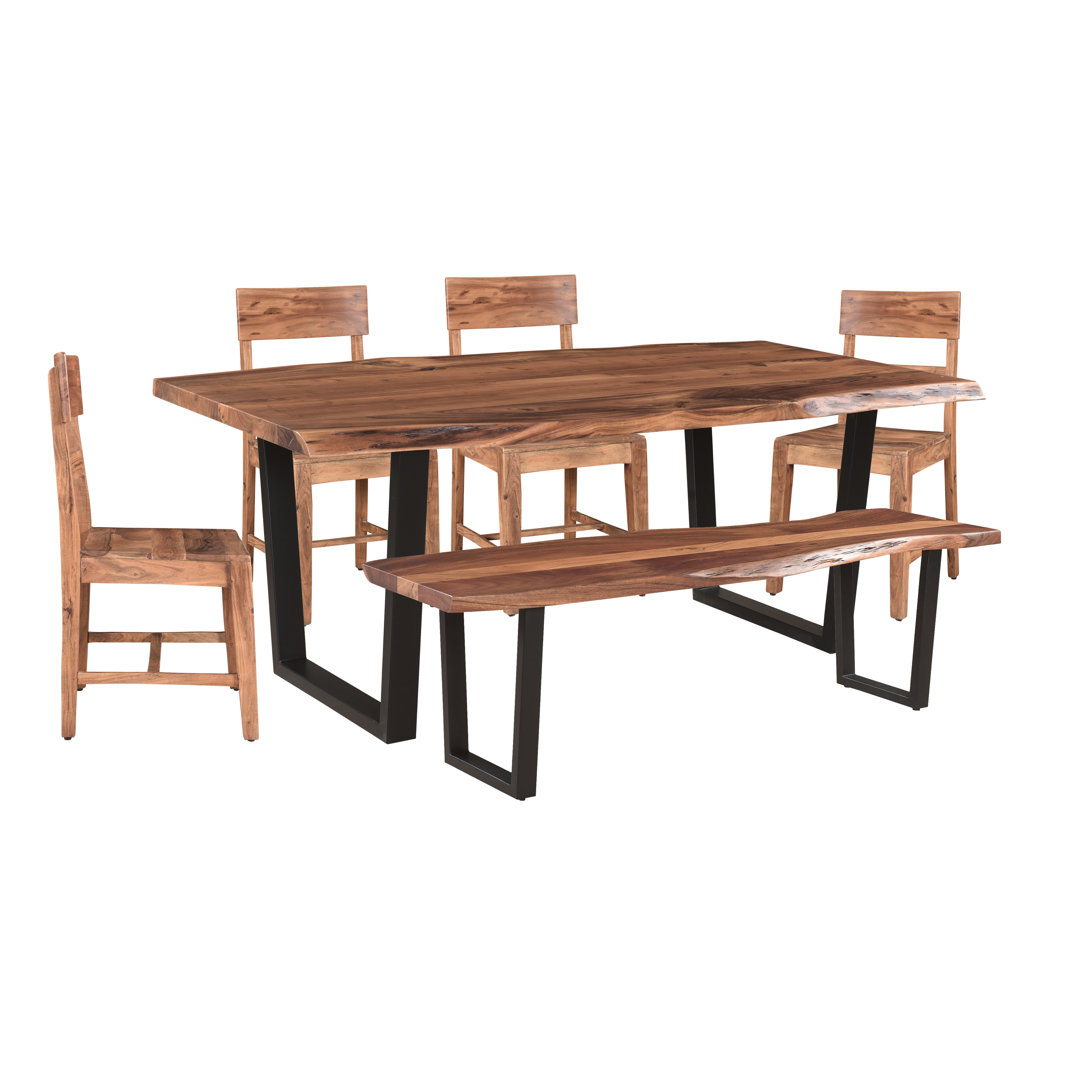 Finneytown 6 - Person Dining Set Loon Peak®