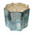 Scented Jar Candle with Glass Holder