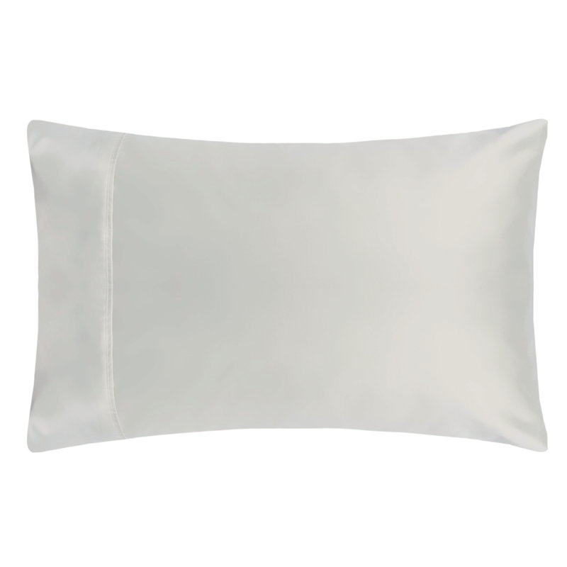 200 TC Egyptian-Quality Cotton 100% Cotton Pillowcase - Set of 2, White