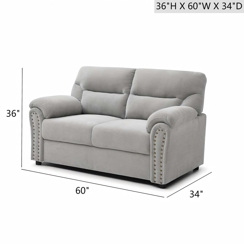 Causeuse confortable et élégante au design intemporel, idéale pour la détente et les conversations décontractées dans n'importe quel décor.