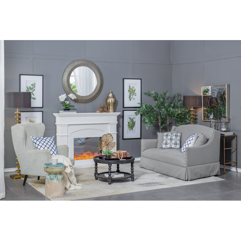 Miroir d'appoint Edythe
