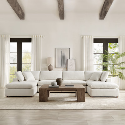 Ensemble de grand canapé de luxe Serene