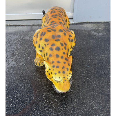 Jaguar Life Size Statue