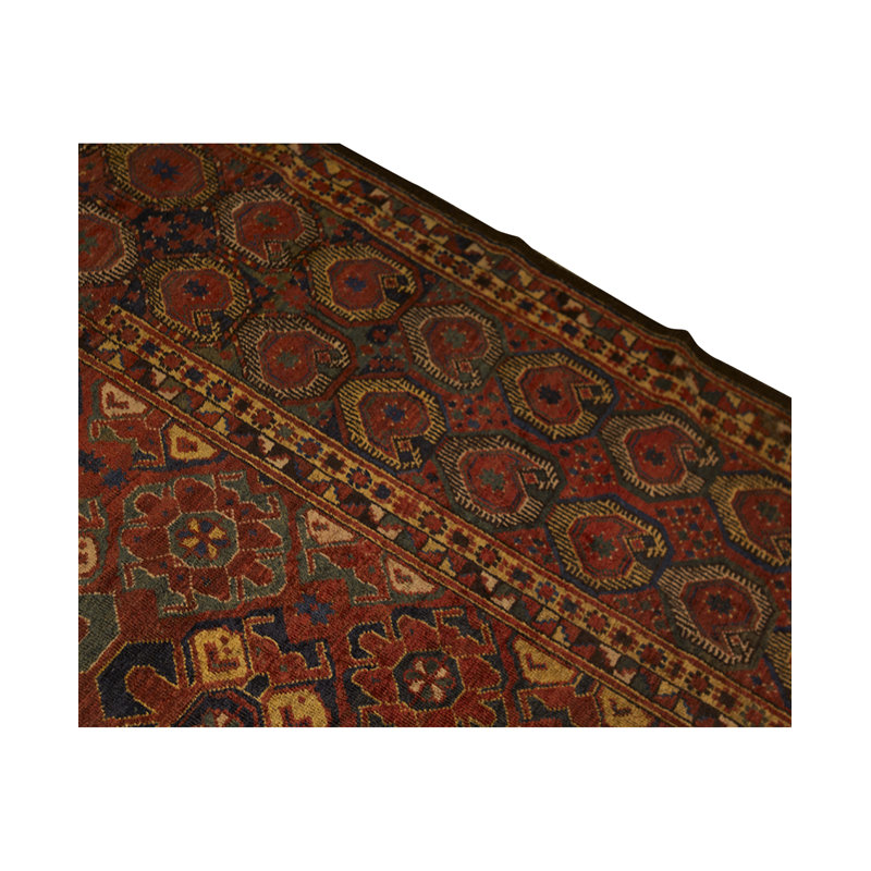 Afghan Hand Woven Wool Area Rug