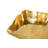 Cast Onyx Bowl, Gold Leaf, Large
